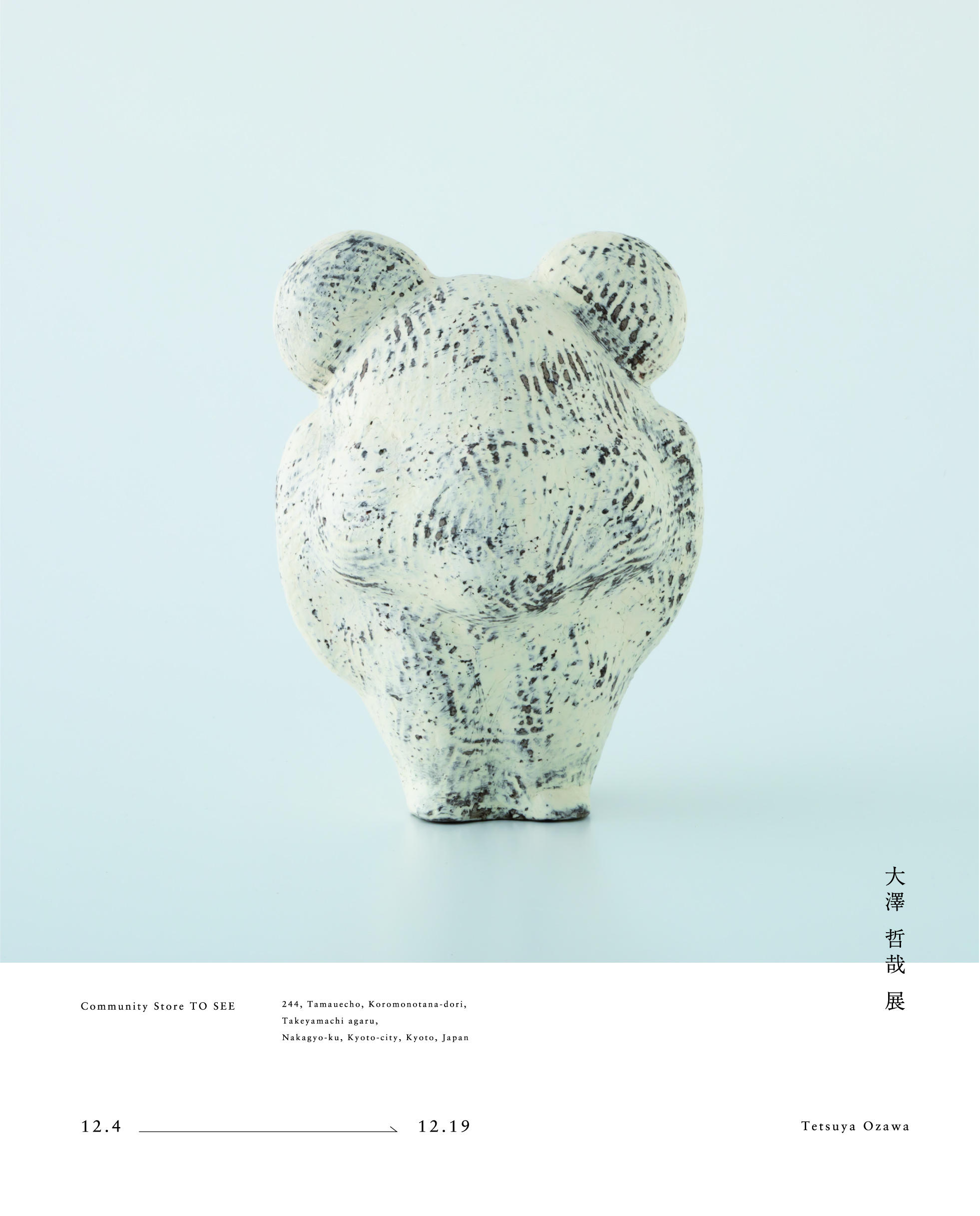 企画展《TO SEE Archive：29》<br>大澤 哲哉　展<br>Tetsuya Ozawa exhibition